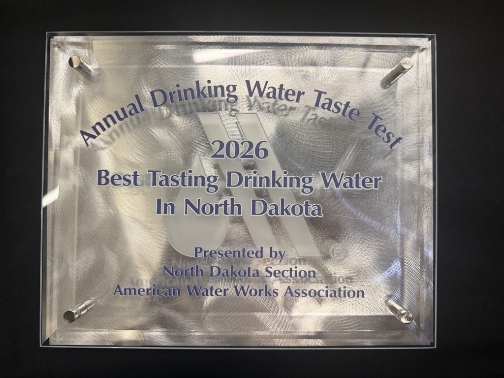 Fargo tap water named best in North Dakota — Tioga Government news